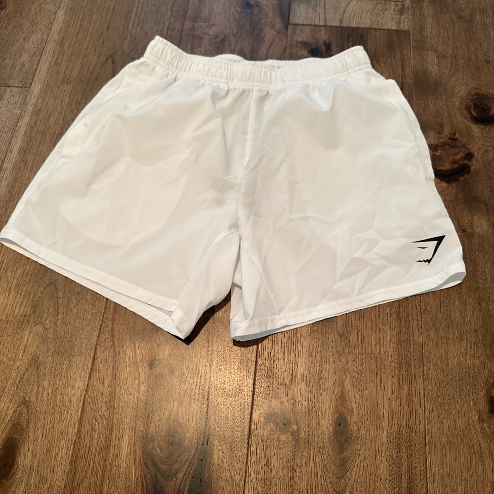 Gymshark White Men's Athletic Shorts